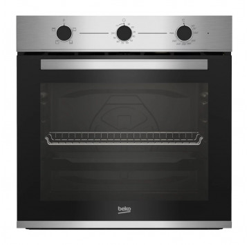 BEKO FOUR ENCASTRABLE 4 FEUX 74 L - ACIER INOXYDABLE - BBIC12100XD