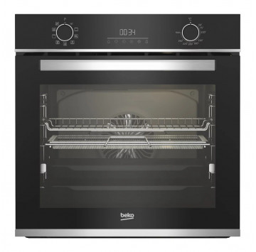 BEKO FOUR ENCASTRABLE ELECTRIQUE 72 L MULTI FONCTION - 4 FEUX - BBIMA13300XS