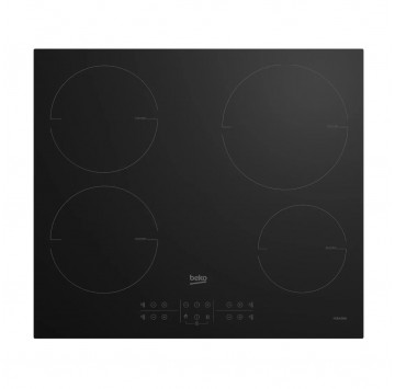 BEKO PLAQUE DE CUISSON INDUCTION VITROCERAMIQUE ENCASTRABLE - BEKO_HII64200MT