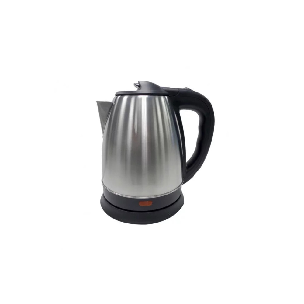 NASCO BOUILLOIRE ELECTRIQUE 1.8 LITRES NOIR-ACIER - KES4149BC-N