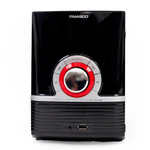 NASCO CHAÎNE HI-FI – 40 W – HIFI_SN-S638B