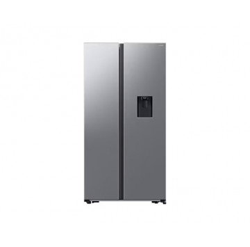 FRIGO AMERICAIN/578L(370L+208L)/2 PORTES/BLACK MATT/DIST. D'EAU/ 220-240V/ INVERTER