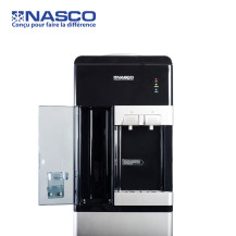 DISTRIBUTEUR D'EAU DEUX ROBINETS AVEC ARMOIRE DE RANGEMENT - NAS-YD275-W