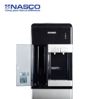 DISTRIBUTEUR D'EAU DEUX ROBINETS AVEC ARMOIRE DE RANGEMENT - NAS-YD275-W