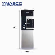 DISTRIBUTEUR D'EAU DEUX ROBINETS AVEC ARMOIRE DE RANGEMENT - NAS-YD275-W