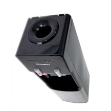 NASCO DISTRIBUTEUR D'EAU 2 ROBINETS NOIR-ARGENTE- NAS-WD-1115-B2