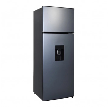 NASCO REFRIGERATEUR DEUX PORTES DISTRIBUTEUR D'EAU 310LT - ECONOMIE D’ENERGIE - NASF2-310WD-FL