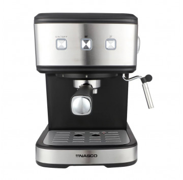 NASCO MACHINE A CAFE EXPRESSO 1100W NOIR - CM8501H-GS