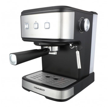 NASCO MACHINE A CAFE EXPRESSO 1100W NOIR - CM8501H-GS