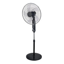 NASCO VENTILATEUR A PIED NOIR 3 VITESSES - LF-SF2002