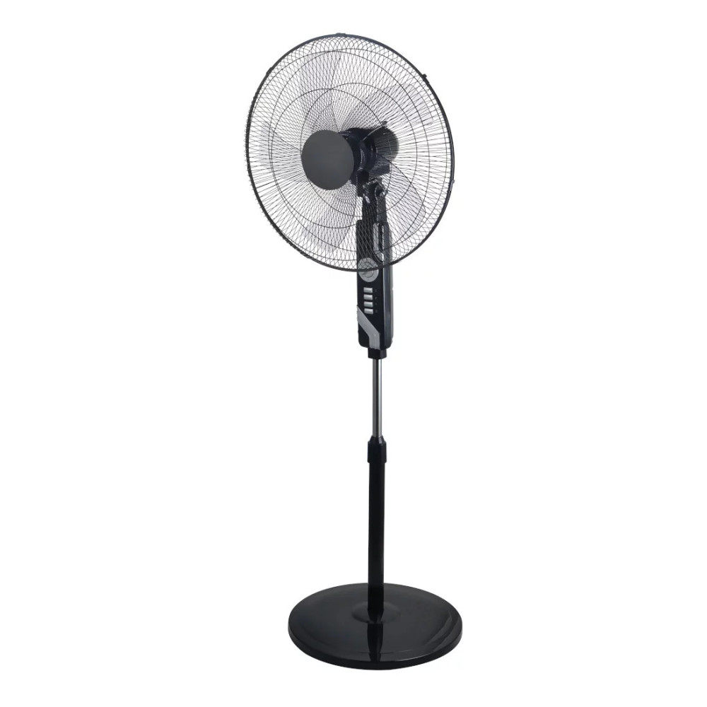 NASCO VENTILATEUR A PIED NOIR 3 VITESSES - LF-SF1802