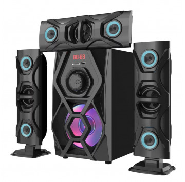 NASCO HOME CINEMA 80W TELECOMMANDE - 3D REAL SOUND - NS-1705