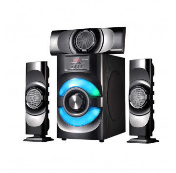 NASCO HOME CINEMA 60W TELECOMMANDE - 3D REAL SOUND- NS-3303