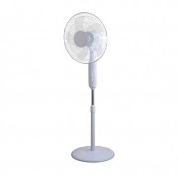 NASCO VENTILATEUR A PIED BLANC 3 VITESSES - LF-SF1602