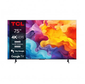 TCL TV LED GOOGLE 75"- 4K UHD - 75V6B