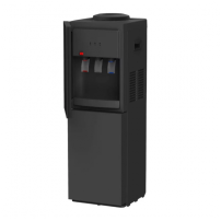 MIDEA DISTRIBUTEUR D'EAU 3 ROBINETS AVEC ARMOIRE SPACIEUX DE 20LT - YL2381S-B