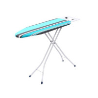 Table à repasser pour vêtement réglable Nasco – Anti rouille – Housse coton – Hauteur levier réglable – Sah-061