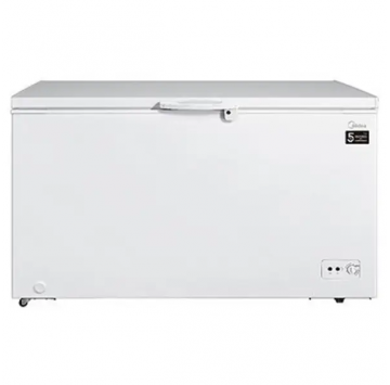 MIDEA - Congélateur Horizontal MDRC564FZF01 - 418 Litres - Blanc - 2 Paniers Internes