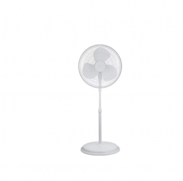 MIDEA VENTILATEUR A PIED BLANC 40W - 3 VITESSES - FS40-19M