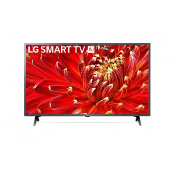 Téléviseur Smart LG LED de 43 pouces, Série LM6370, téléviseur Smart LED compatible Full HDR