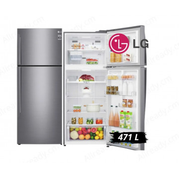 LG GL-C682HLCL Réfrigérateur à Double Porte + Distributeur 473L