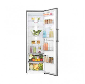 REFRIGERATEUR A UNE PORTE COMPRESSEUR A ONDULEUR INTELLIGENT REFRIGERATION LINEAIRE REFROIDISSEMENT DE PORTE LG GARANTIE : 12