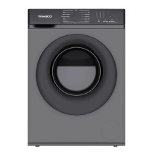 NASCO MACHINE A LAVER INVERTER 8KG FRONT LOAD - AUTOMATIQUE - NASFL-J8KG-S