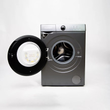 NASCO MACHINE A LAVER INVERTER 8KG FRONT LOAD - AUTOMATIQUE - NASFL-J8KG-S