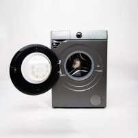 NASCO MACHINE A LAVER INVERTER 8KG FRONT LOAD - AUTOMATIQUE - NASFL-J8KG-S