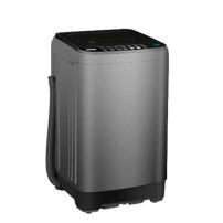 Nasco Machine A Laver -Nastl-B60 - Automatique/ 6Kg/ Top Load/ Noir/ Eco.D'Energie/ 310W/220-240V