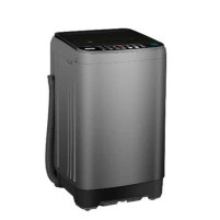 Nasco Machine A Laver -Nastl-B60 - Automatique/ 6Kg/ Top Load/ Noir/ Eco.D'Energie/ 310W/220-240V