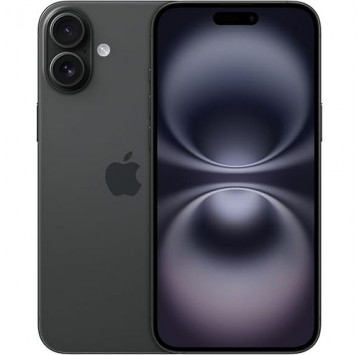 iPhone 16 noir