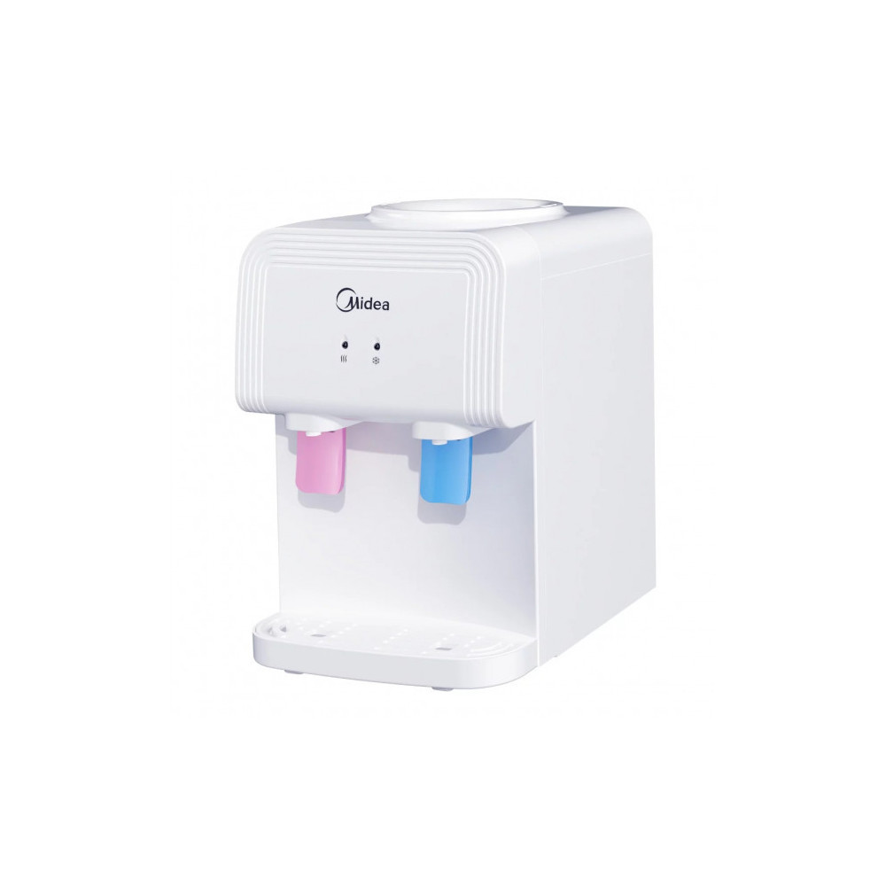 MIDEA DISTRIBUTEUR D'EAU DE TABLE 2 ROBINETS- EAU CHAUDE ET FROIDE - YD1539T