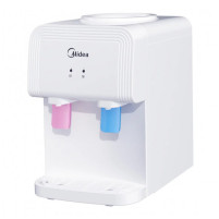 MIDEA DISTRIBUTEUR D'EAU DE TABLE 2 ROBINETS- EAU CHAUDE ET FROIDE - YD1539T