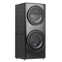 NASCO MACHINE A LAVER 15 KG AVEC DEUX HUBLOTS ET SECHAGE 7KG - SNASFL2V-15W7D-V1