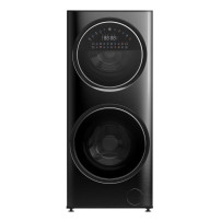 NASCO MACHINE A LAVER 15 KG AVEC DEUX HUBLOTS ET SECHAGE 7KG - SNASFL2V-15W7D-V1