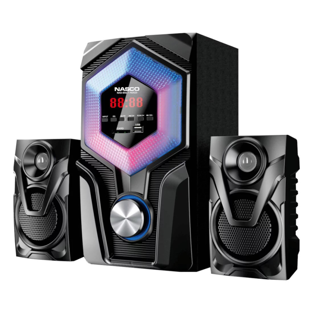 NASCO LECTEUR MULTIMEDIA 20W - NAS-SS2.1-N2523