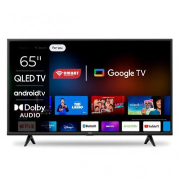 SMART GOOGLE TV LED AVEC WIFI BLUETOOTH ET REGULATEUR DE TENSION 65 POUCES