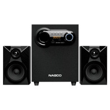 NASCO LECTEUR MULTIMEDIA 20W - NAS-SS2.1-N2417
