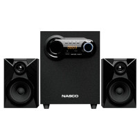 NASCO LECTEUR MULTIMEDIA 20W - NAS-SS2.1-N2417