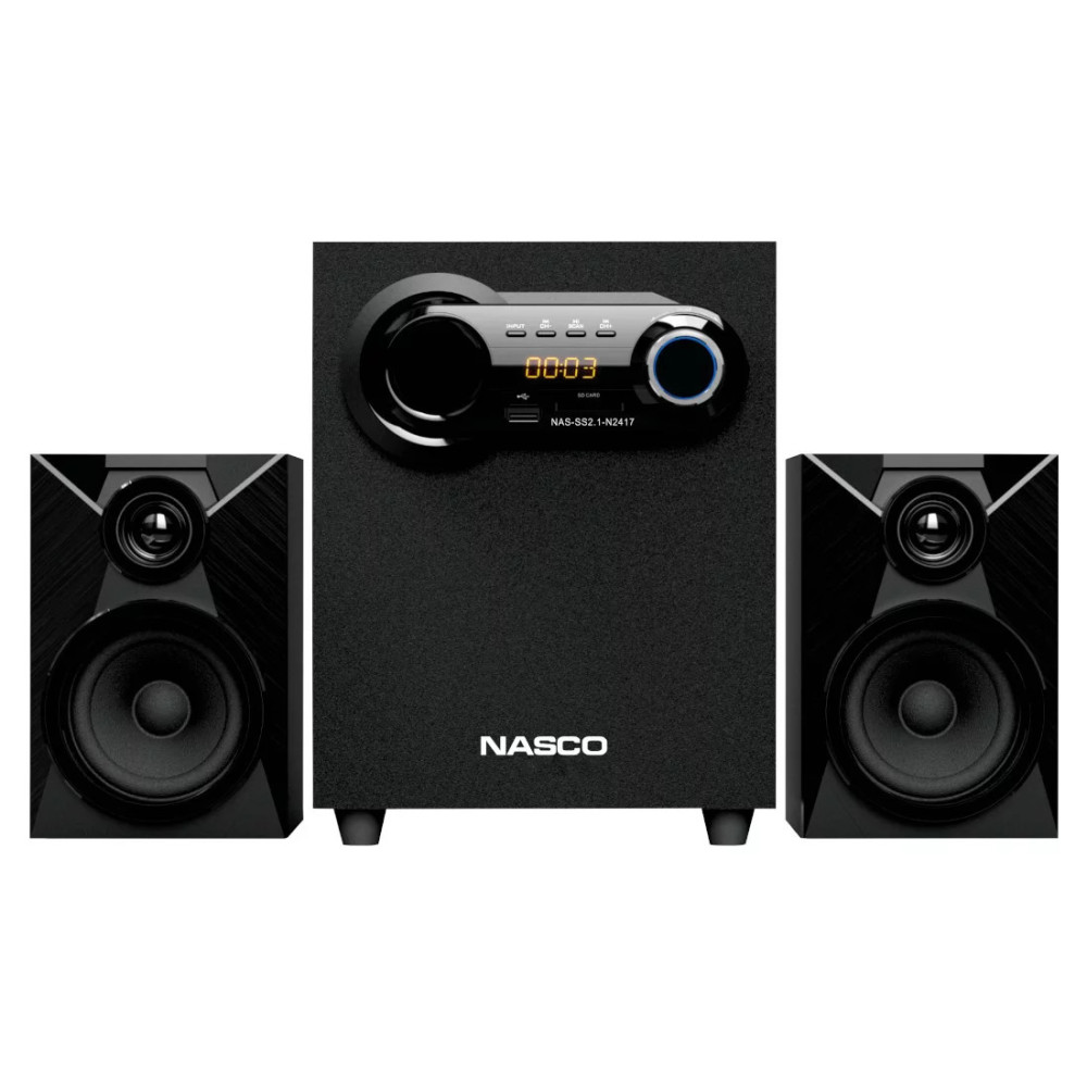 NASCO LECTEUR MULTIMEDIA 20W - NAS-SS2.1-N2417