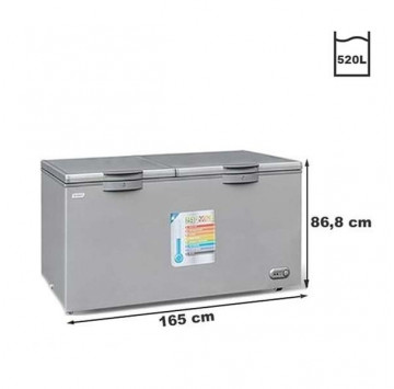 CONGELATEUR HORIZONTAL 520 LITRES SMART TECHNOLOGY