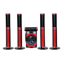 NASCO HOME CINEMA 5.1CH 45W CAISSON DE BASSE+10Wx5 - NAS-HT5.1-N5245