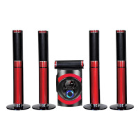 NASCO HOME CINEMA 5.1CH 45W CAISSON DE BASSE+10Wx5 - NAS-HT5.1-N5245