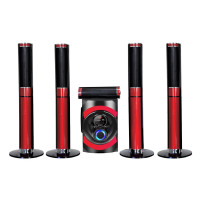 NASCO HOME CINEMA 5.1CH 45W CAISSON DE BASSE+10Wx5 - NAS-HT5.1-N5245