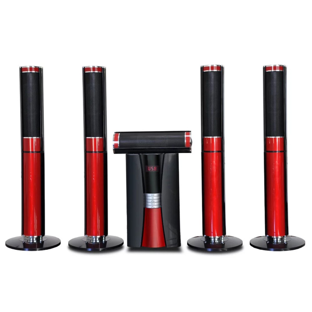 NASCO HOME CINEMA - 45W CAISSON DE BASSE -  NAS-HT5.1-N5240