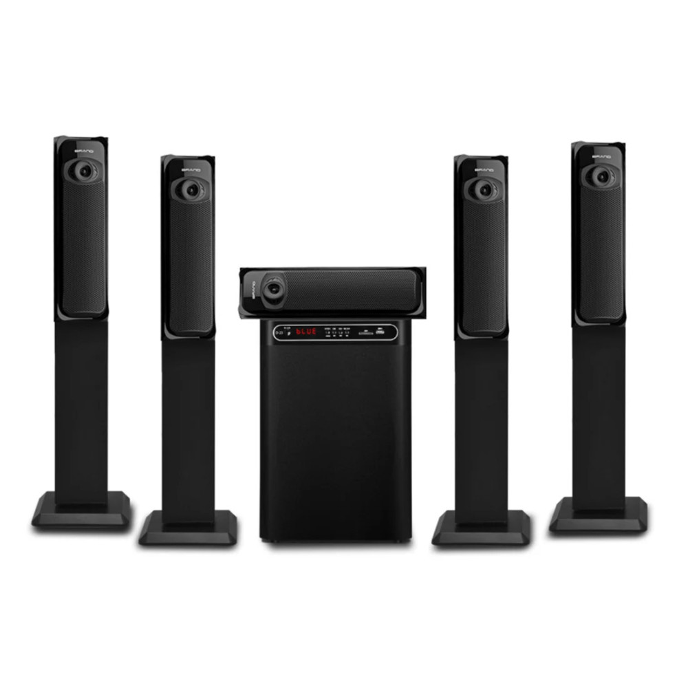 NASCO HOME CINEMA - 45W CAISSON DE BASSE - NAS-HT5.1-N2410