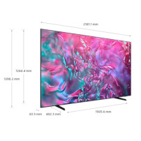 SAMSUNG TV CONNECTÉE LED 98" - CRYSTAL 4K UHD - UA98DU9000UXLY