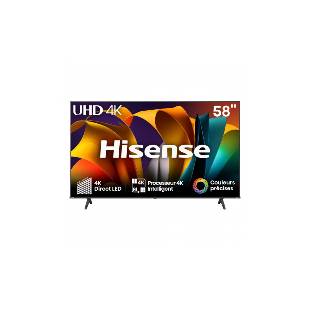 HISENSE TV LED 58'' VIDAA SMART - 4K UHD - 58A6N