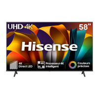 HISENSE TV LED 58'' VIDAA SMART - 4K UHD - 58A6N